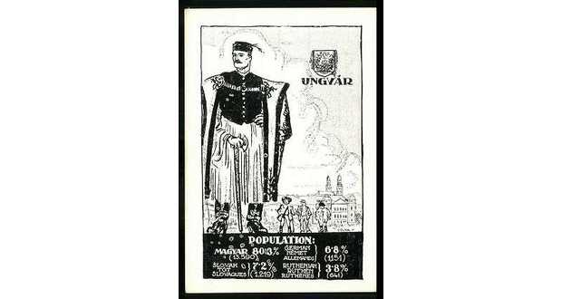 Kárpátalja anno: Ungvár magyar lakossága