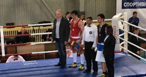 Megvédte országos ifjúsági bajnoki címét a kárpátaljai bokszoló