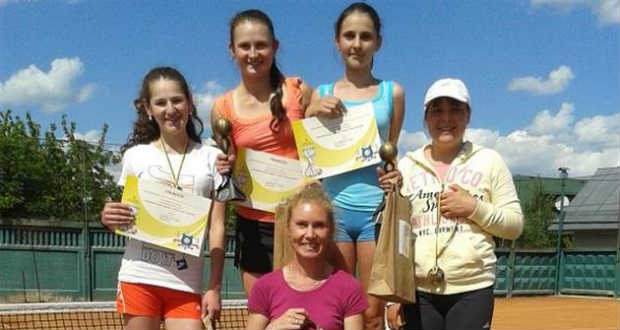 Técsői sikerek az Iron Cup 2015 teniszbajnokságon