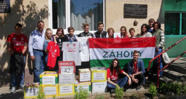 Záhonyi kötetek a kárpátaljai Tiszaágtelekre és Tiszaásványba