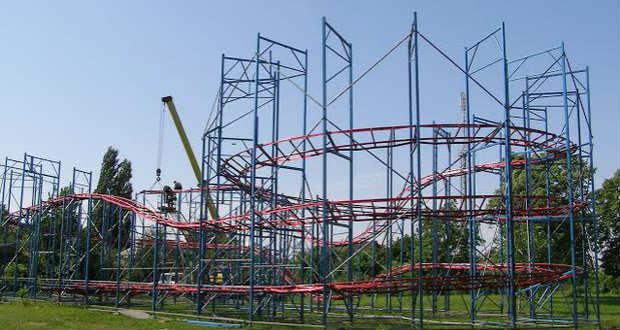 Hullámvasutat építenek Munkácson