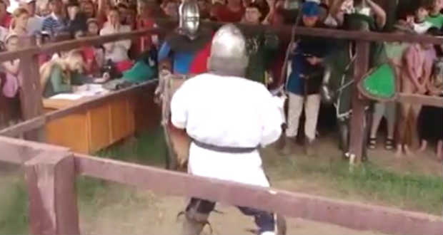 Középkori fesztivál Szentmiklóson