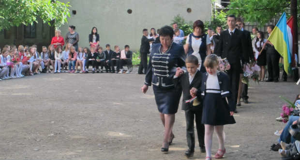 Ballagás a 6. Számú Általános Iskolában