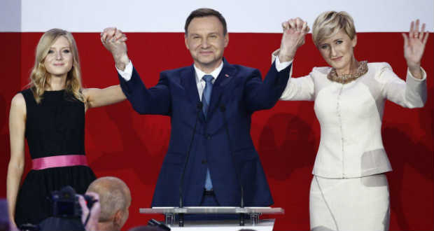 Andrzej Duda nyerte meg a lengyelországi elnökválasztást