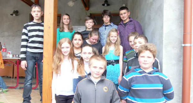 Esperesi kerületi hittanverseny Beregszászban