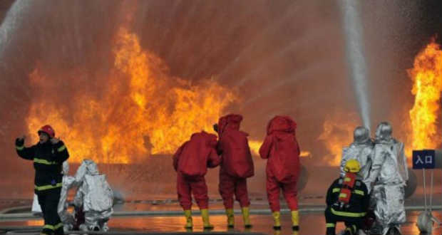 Leégett egy szanatórium Kínában, sokan meghaltak