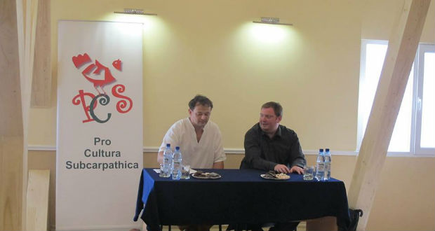 Testközelben az irodalom – Kürti László Beregszászban