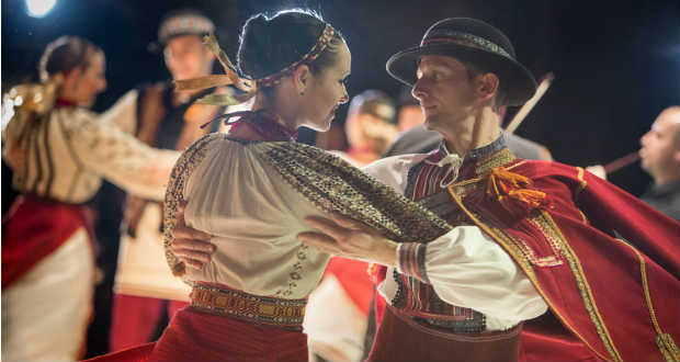 Sikert aratott a Magyar Állami Népi Együttes kijevi fellépése