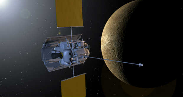 Megsemmisült a Messenger űrszonda