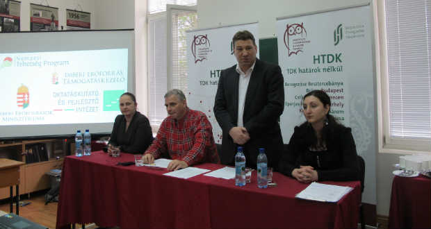 Tudományos műhelytalálkozó Kárpátalján