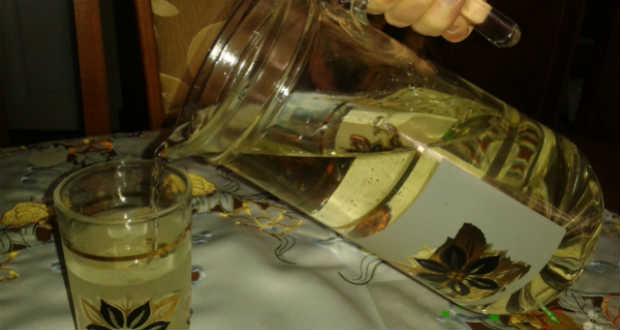 Bodzalimonádé recept