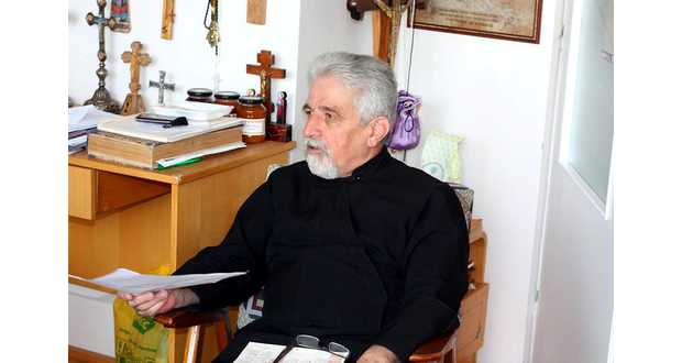 Kárpátaljáról jöttem, mesterségem címere: görögkatolikus pap