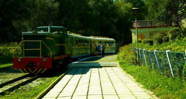 Gyermeknapra felújítanák az ungvári gyermekvasutat