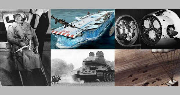 Hét bizarr fegyver a 2. világháborúból