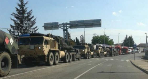 Korábban is szállítottak haditechnikát a magyar–ukrán határon keresztül