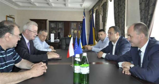 Ukrán–lengyel határátkelő létesítéséről tárgyaltak Kárpátalján