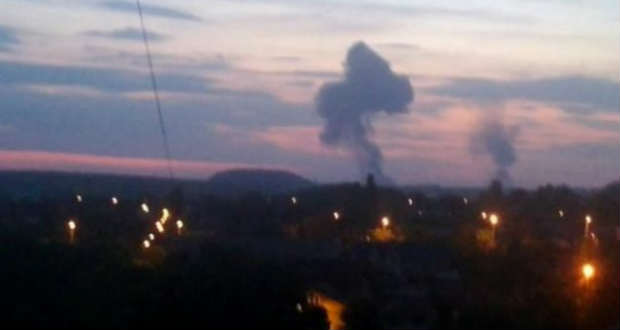 Sugárzásveszély van Donyeckben