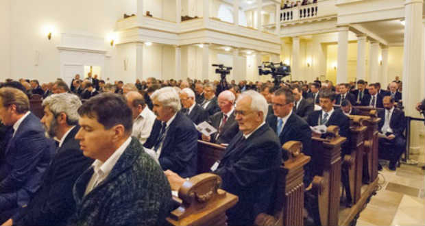 A kárpátaljai helyzetről is tárgyalt a Generális Konvent