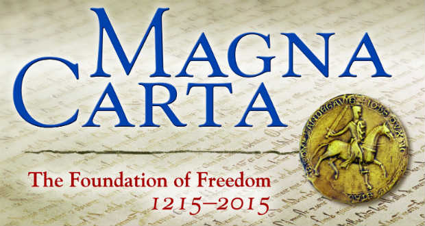 Az alkotmányos alapjogokat megalapozó dokumentumra emlékeztek a 800. évfordulón