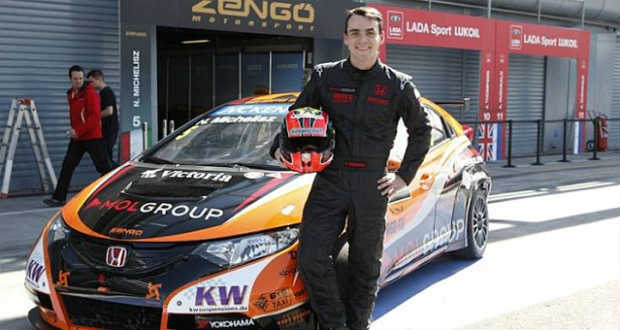 Négy ponttal gazdagodott Michelisz Szlovákiában