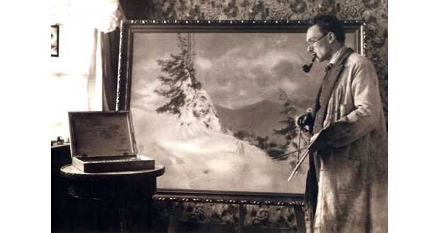 Kárpátalja anno: Soltész Zoltán festőművész