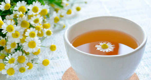 A kamillatea jótékony hatása