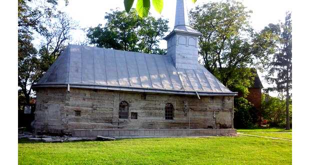 Kárpátalja ma: a tiszabökényi görögkatolikus fatemplom restaurálása