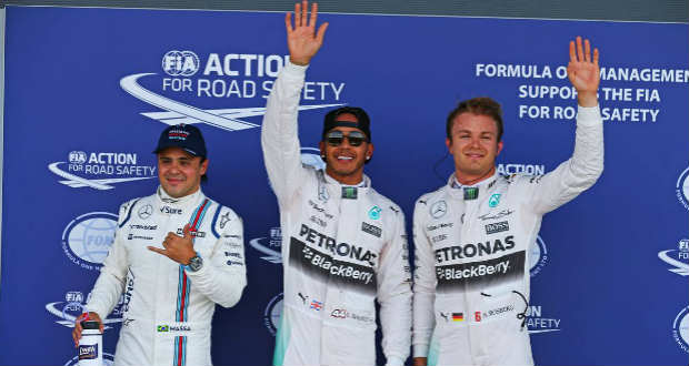 Hamiltoné a rajtelsőség Silverstone-ban, a Williams legyőzte a Ferrarit