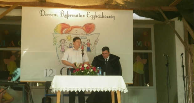 Hálaadás, örvendezés, szórakozás – Családi nap Dercenben