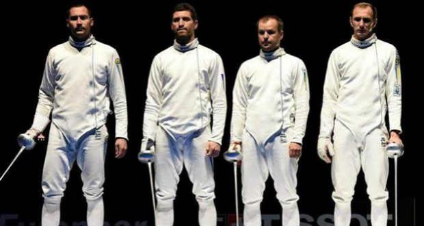 Világbajnok az ukrán férfi párbajtőrcsapat