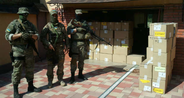 Cigarettacsempészet elleni razziát tartottak Kárpátalján