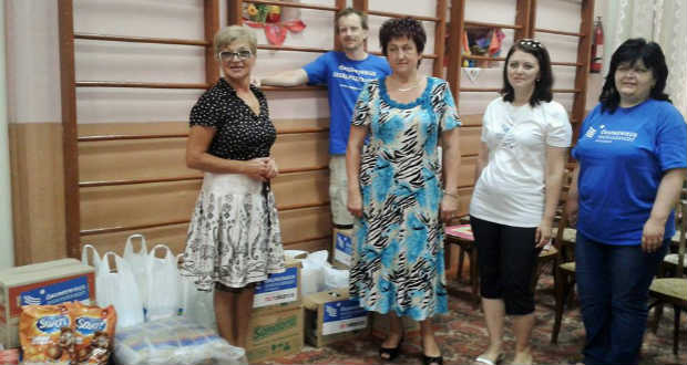 Segítségnyújtás Beregszász óvodáinak