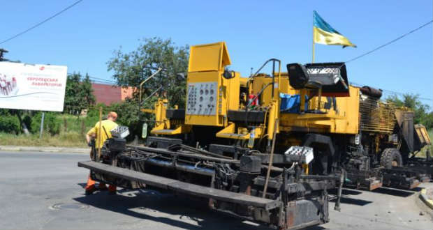 Újszerű útjavítás kezdődött Técsőn