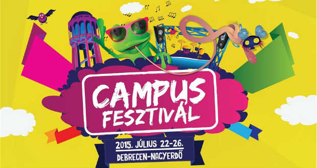 Megnyitotta kapuit a debreceni Campus Fesztivál