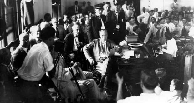 Darwinizmus kontra Biblia: a daytoni majomper