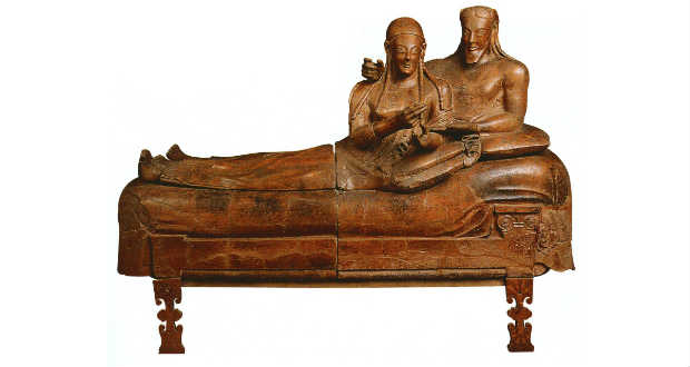 Az etruszk rejtély: lüdiaiak, trójaiak vagy őshonos itáliaiak voltak?