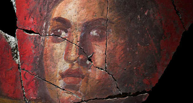 Római kori freskókat találtak Dél-Franciaországban