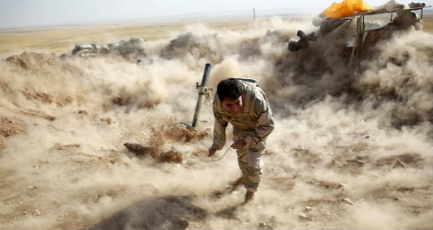 A szíriai kurd erők visszafoglaltak egy várost a dzsihadistáktól