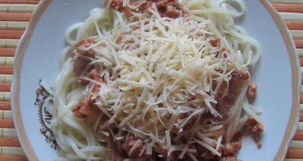 Bolognai spagetti recept