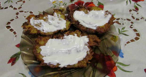 Cukkinis kremzli recept