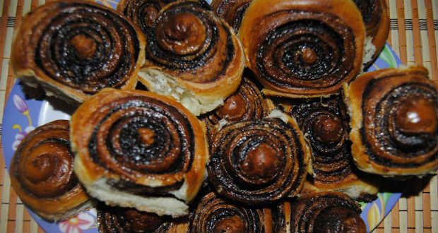 Kakaós csiga recept