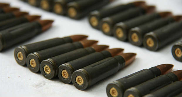 Kelet-Ukrajnából származó lőszert foglalhattak le Nagybégány és Mezőkaszony között