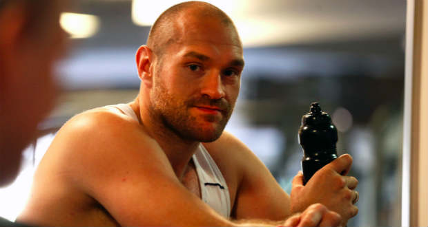 Fury visszaléphet a Klicsko elleni meccstől