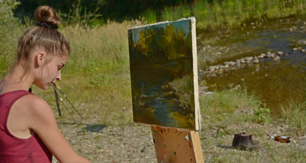 Fiatal kárpátaljai művészek rendhagyó találkozója Nagyszőlősön