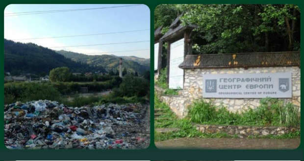 Felszámolják a Rahó környéki szeméthalmokat