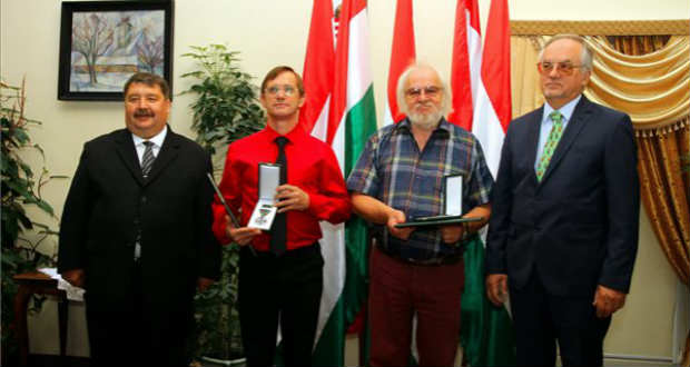 Угорськими державними нагородами збагатилися троє закарпатців