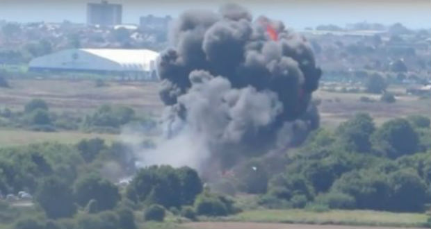 Legalább heten meghaltak egy brit légi bemutatón