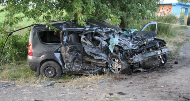 Baleset Fancsikánál