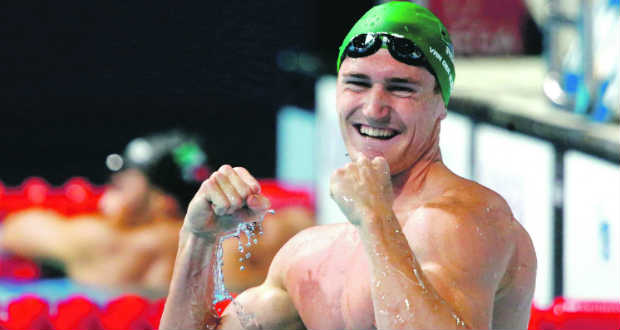 Világcsúcs férfi 50 méter mellen