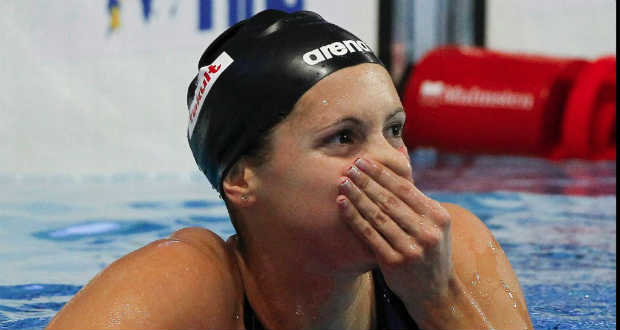 Kapás Boglárka vb-bronzérmet szerzett 1500 gyorson